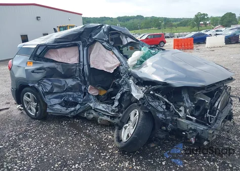 2018 GMC Terrain Sle из США, поврежденный, VIN 3GKALMEX5JL134942